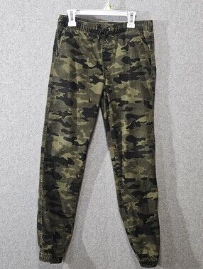 SALE 2/$15 Boy's LAZER Orange Label Garment - Camo Pants Size 14